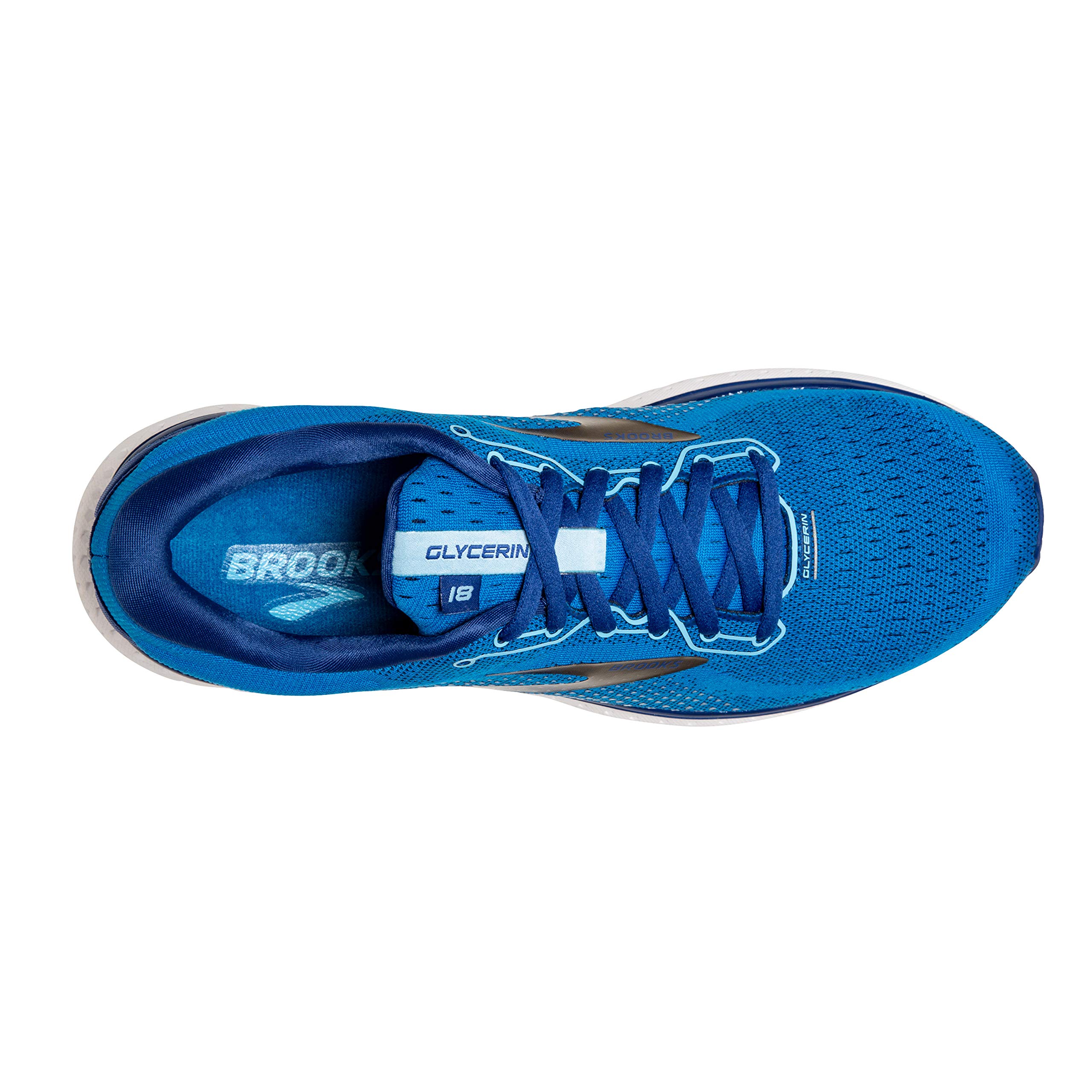 Brooks Men's Launch 7 Running Shoes - Lightweight & Breathable for Road Running, Jogging, Gym Workouts & Daily Wear