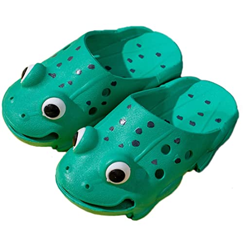 Funny Cartoon Frog Slippers for Women & Men - Cozy House Slippers, Summer Beach Sandals, Casual Indoor/Outdoor Shoes - Perfect for Home, Poolside, and Vacation Use