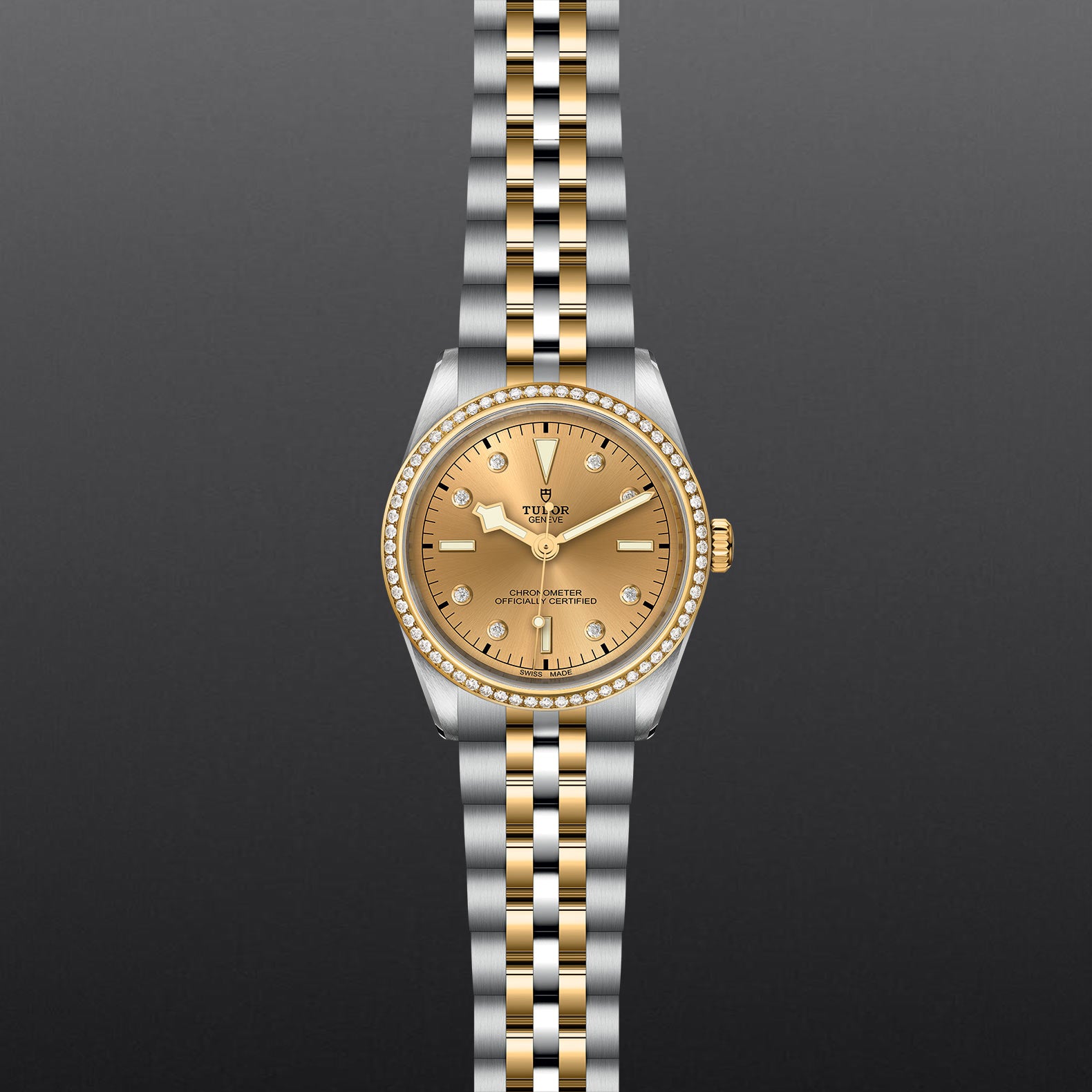Black Bay One 36 S&G - Premium Stainless Steel & Gold Watch for Men | Luxury Automatic Diving Timepiece | Perfect for Business, Formal Events & Water Sports