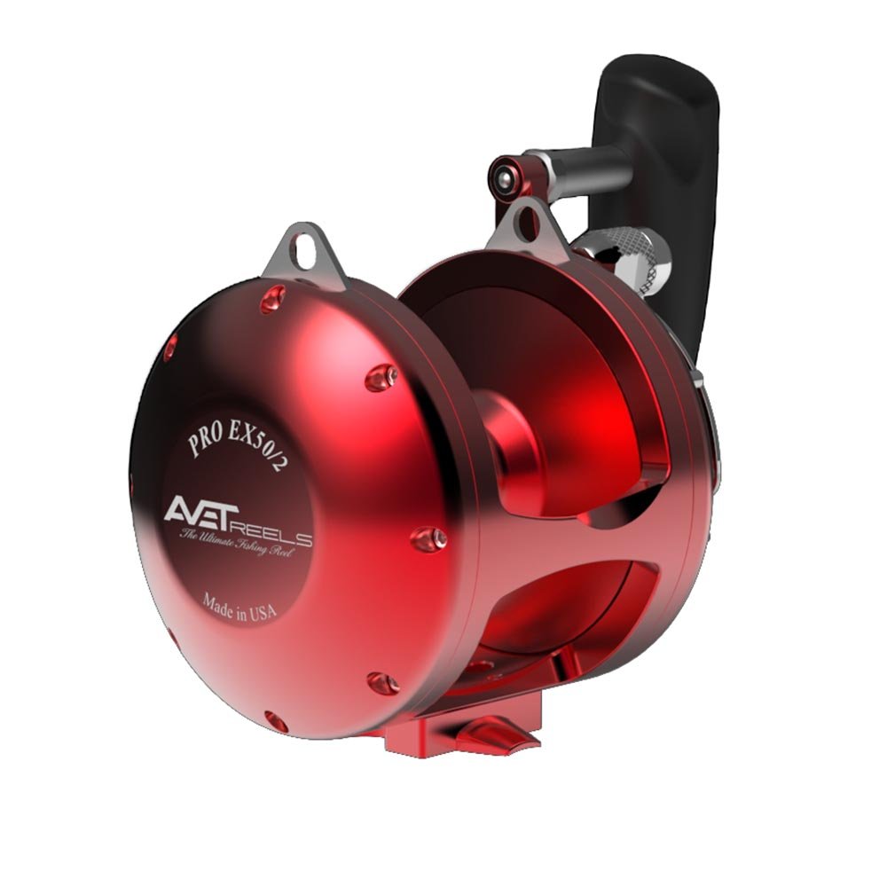 Avet Pro EX 50/2 Two Speed Fishing Reel - Saltwater Offshore Big Game Fishing Reel for Tuna, Marlin & Swordfish