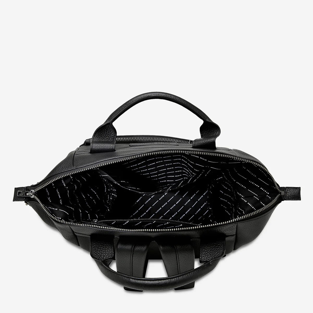 Status Anxiety Comes In Waves Bag - Stylish Black Crossbody Purse for Women | Perfect for Work, Travel & Everyday Use