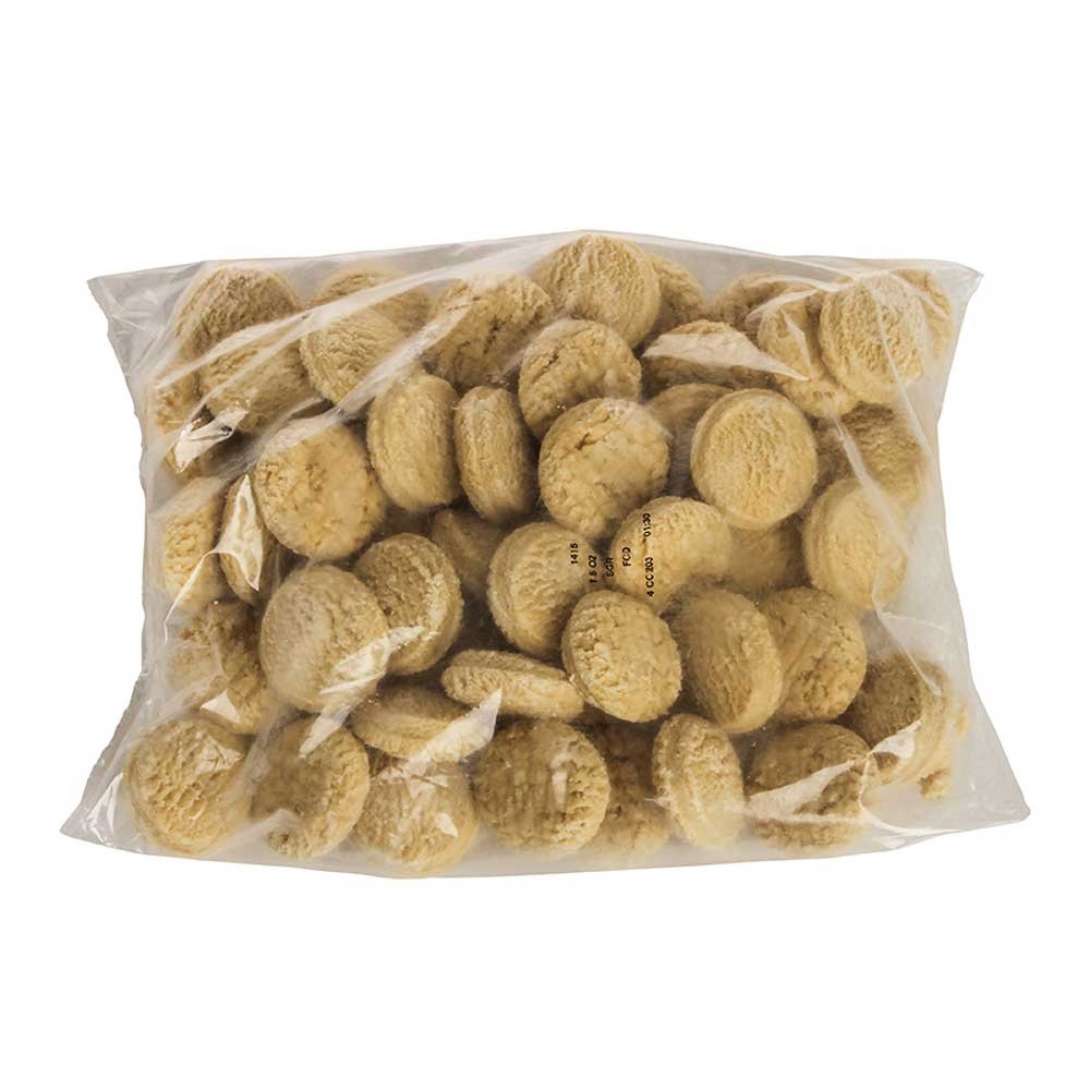 Otis Spunkmeyer Gourmet Sugar Cookie Dough - 5 lb Bag (4-Pack) | Perfect for Baking Fresh Cookies at Home, Parties & Cafes