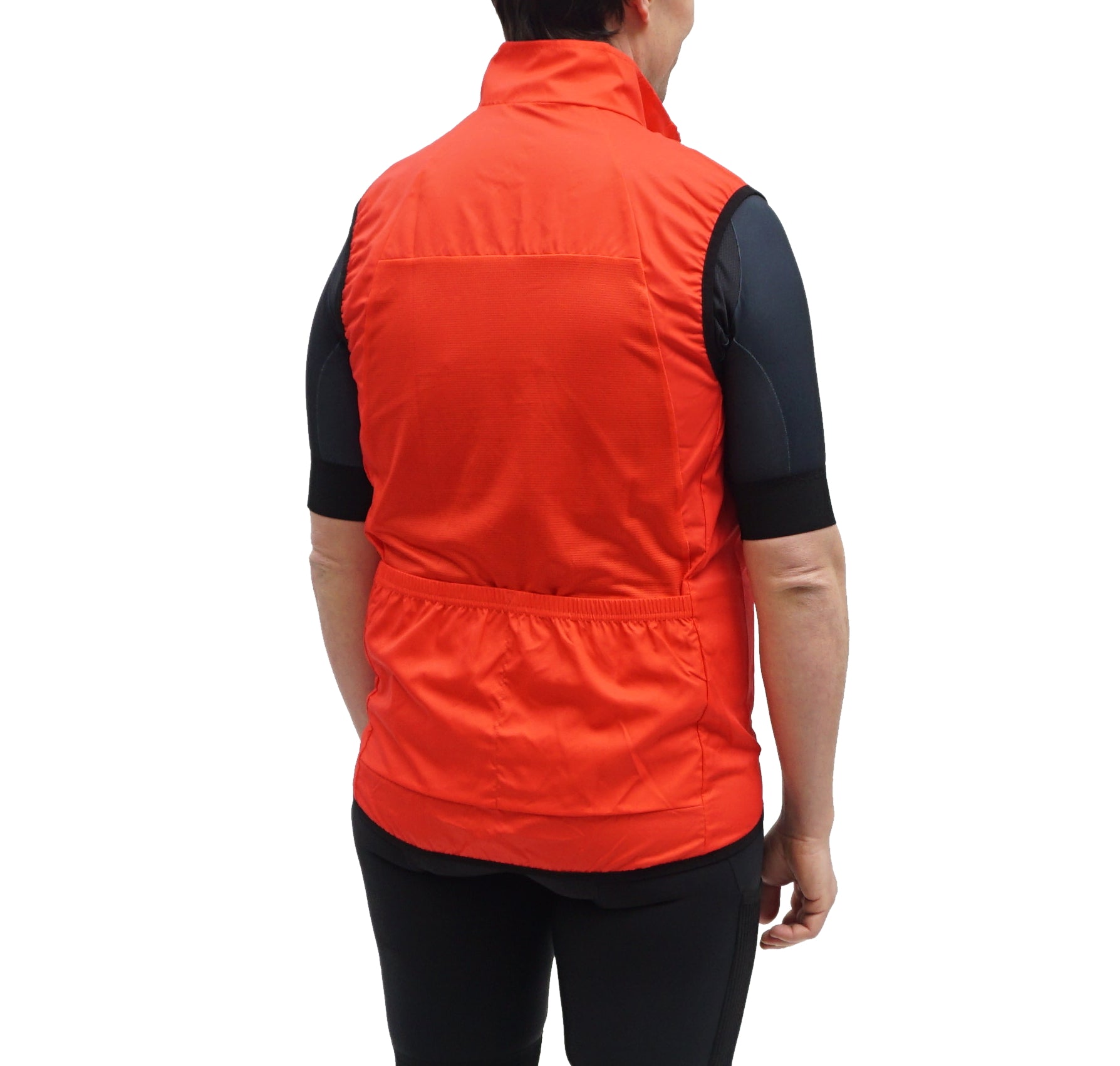 Lightweight Windproof Vest for Men & Women - Breathable Red Running Jacket for Outdoor Hiking, Jogging & Cycling | Windbreaker for All Seasons