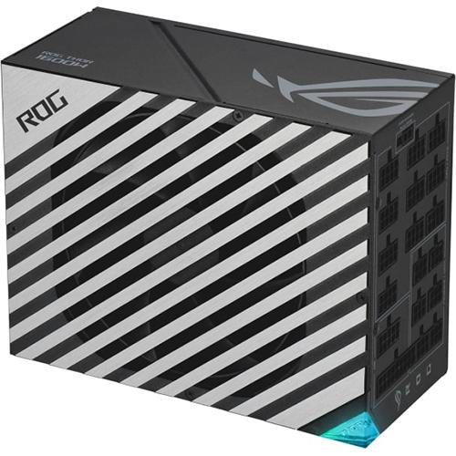 ASUS ROG THOR 1600T Platinum Power Supply - 1600W Fully Modular PSU with OLED Display & RGB Lighting for Gaming PC Builds | Perfect for High-End Gaming Rigs, Workstations, and Content Creation Systems