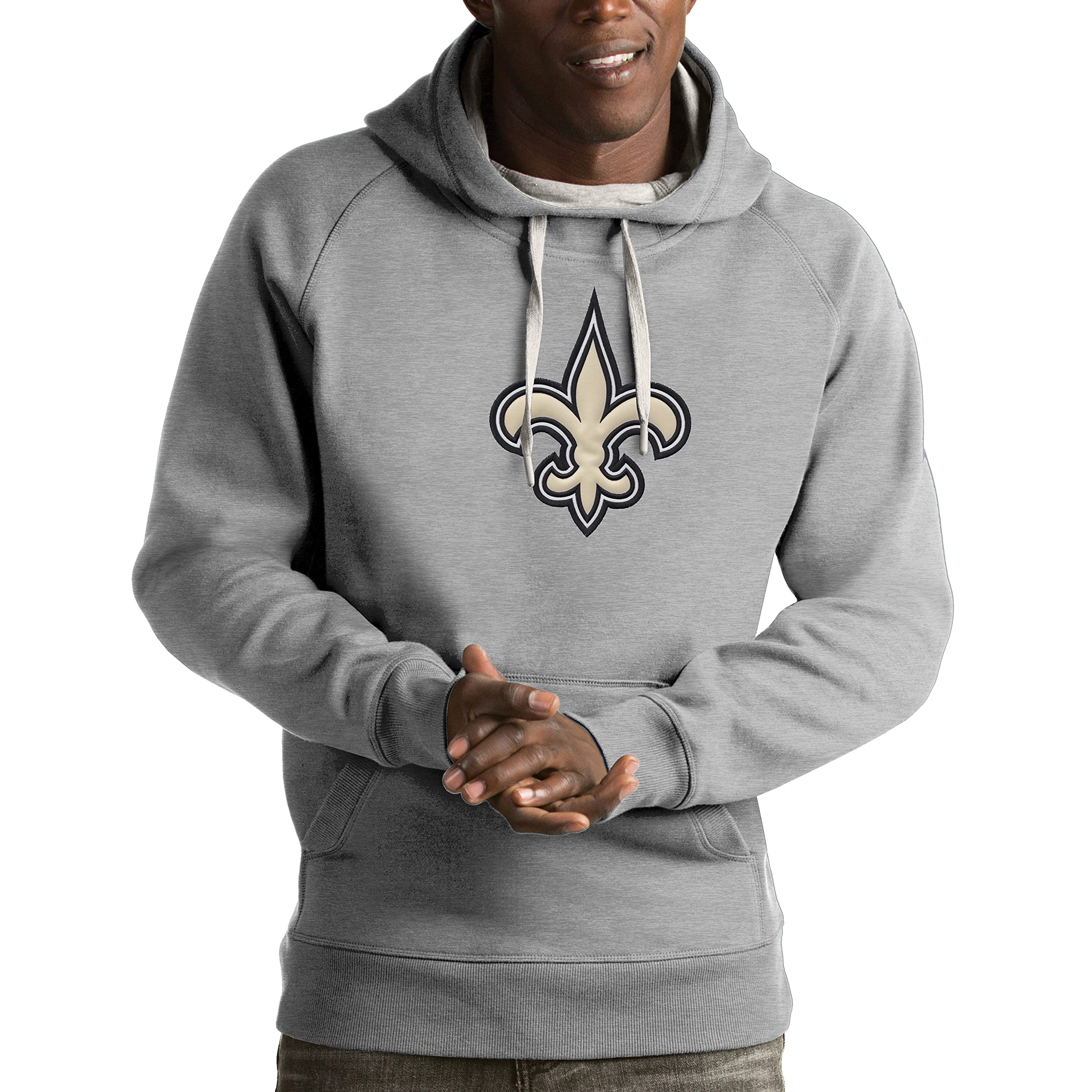 Antigua Men's Hoodie - Soft & Comfortable Pullover Sweatshirt for Casual Wear, Gym & Outdoor Activities