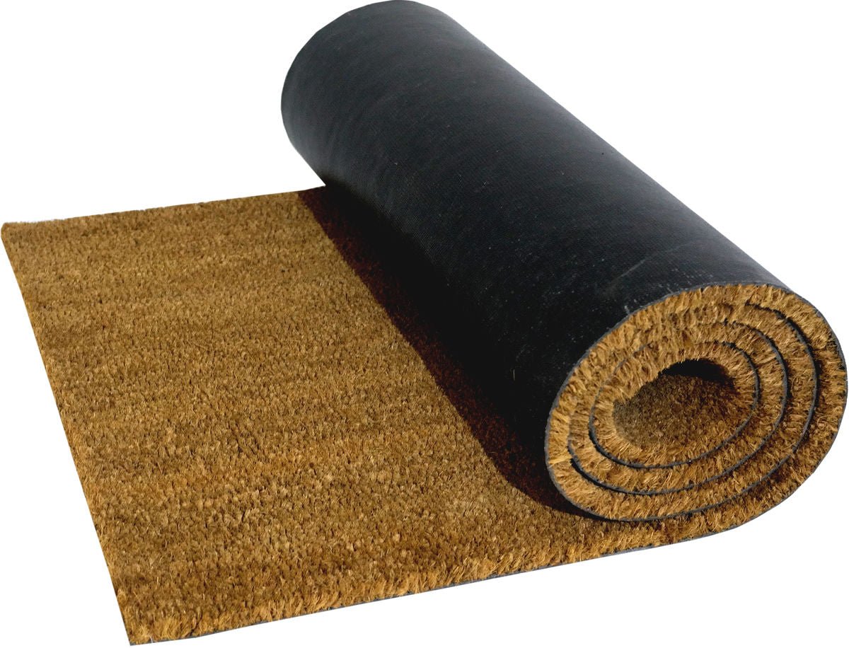 Non-Slip Welcome Doormat for Home Entrance - Durable Indoor/Outdoor Entryway Rug for Front Door, Porch, Patio - Perfect for Muddy Shoes, Pets, and High Traffic Areas