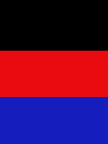 3pc(black+blue+red)