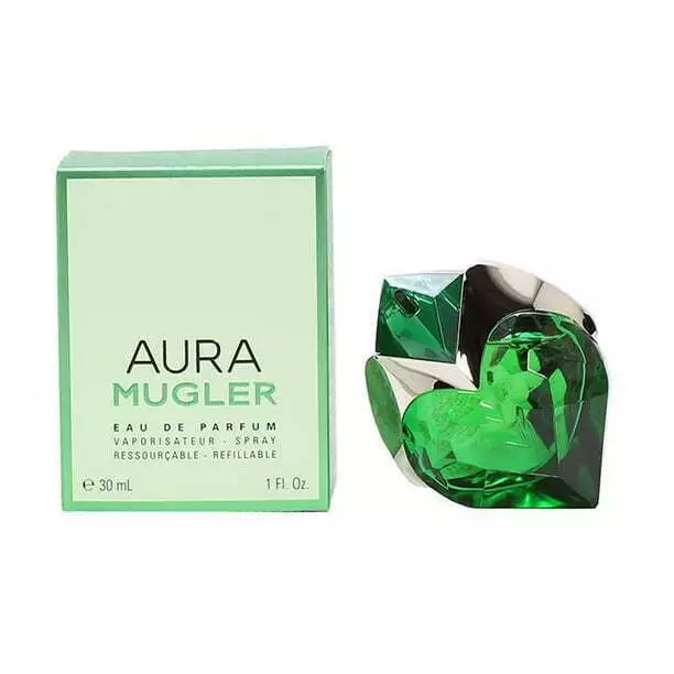 Aura Refillable Eau De Parfum for Women - Long Lasting Floral Fragrance | Perfect for Date Nights, Office Wear & Special Occasions