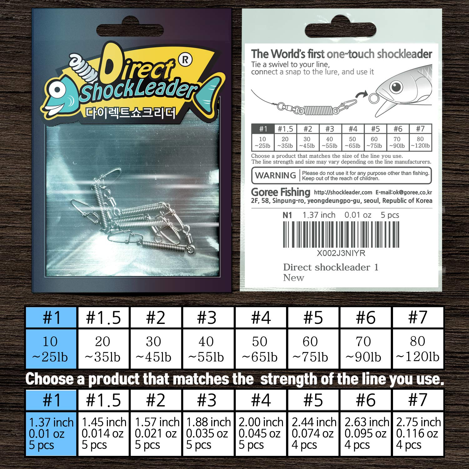 Premium Monofilament Shock Leader Fishing Line - No Need for Additional Leader - Saltwater & Freshwater Fishing Tackle - Compatible with Bass, Seabass, Tuna, Kingfish, GT, Pike - Ideal for Lure Fishing & Offshore Angling - Perfect for Surf Casting, Deep Sea Fishing, and Kayak Fishing Adventures