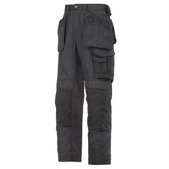 Snickers 3211 CoolTwill Work Pants for Men - Durable & Breathable Twill Fabric for Construction, Landscaping & Outdoor Jobs