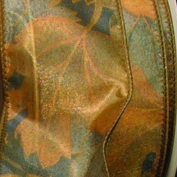 Sheer Olive Green Foliage Print Wired Craft Ribbon - 2 Inch x 40 Yards for Gift Wrapping, Floral Arrangements & DIY Home Decor