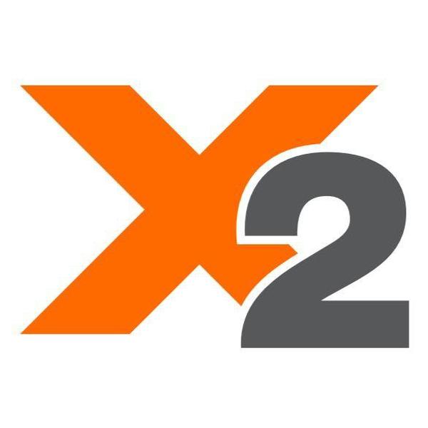 X2 EXIT 024 White Door Exit Breakglass with SPDT Switch & Screw Terminals - Emergency Exit Device for Commercial Buildings & Fire Safety Systems