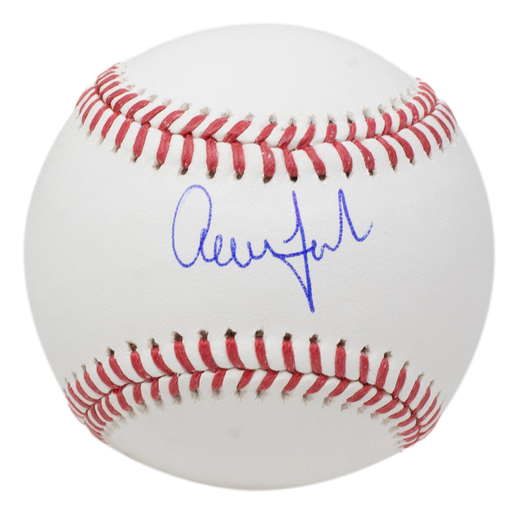 Aaron Judge Autographed New York Yankees Official MLB Baseball - Certified Authentic by Fanatics - Perfect for Collectors, Fans, and Sports Memorabilia Displays