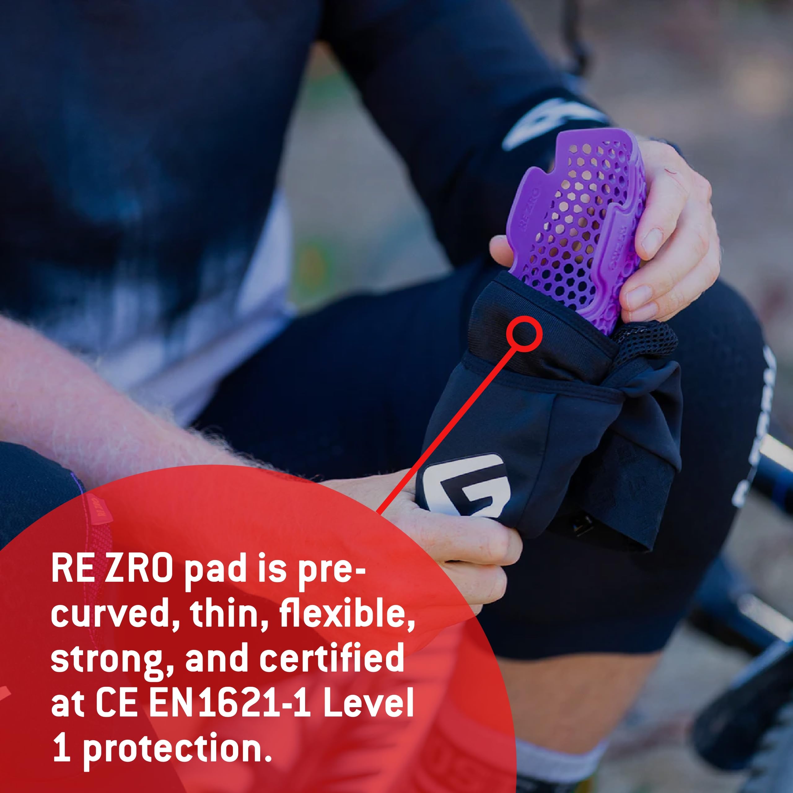 G-Form Terra Mountain Bike Elbow Guards - Breathable Protective Elbow Pads for Cycling & Mountain Biking - Flexible Unisex Sports Armor - Durable Impact Protection for Athletes & Outdoor Enthusiasts - Perfect for Trail Riding, Downhill & BMX Cycling