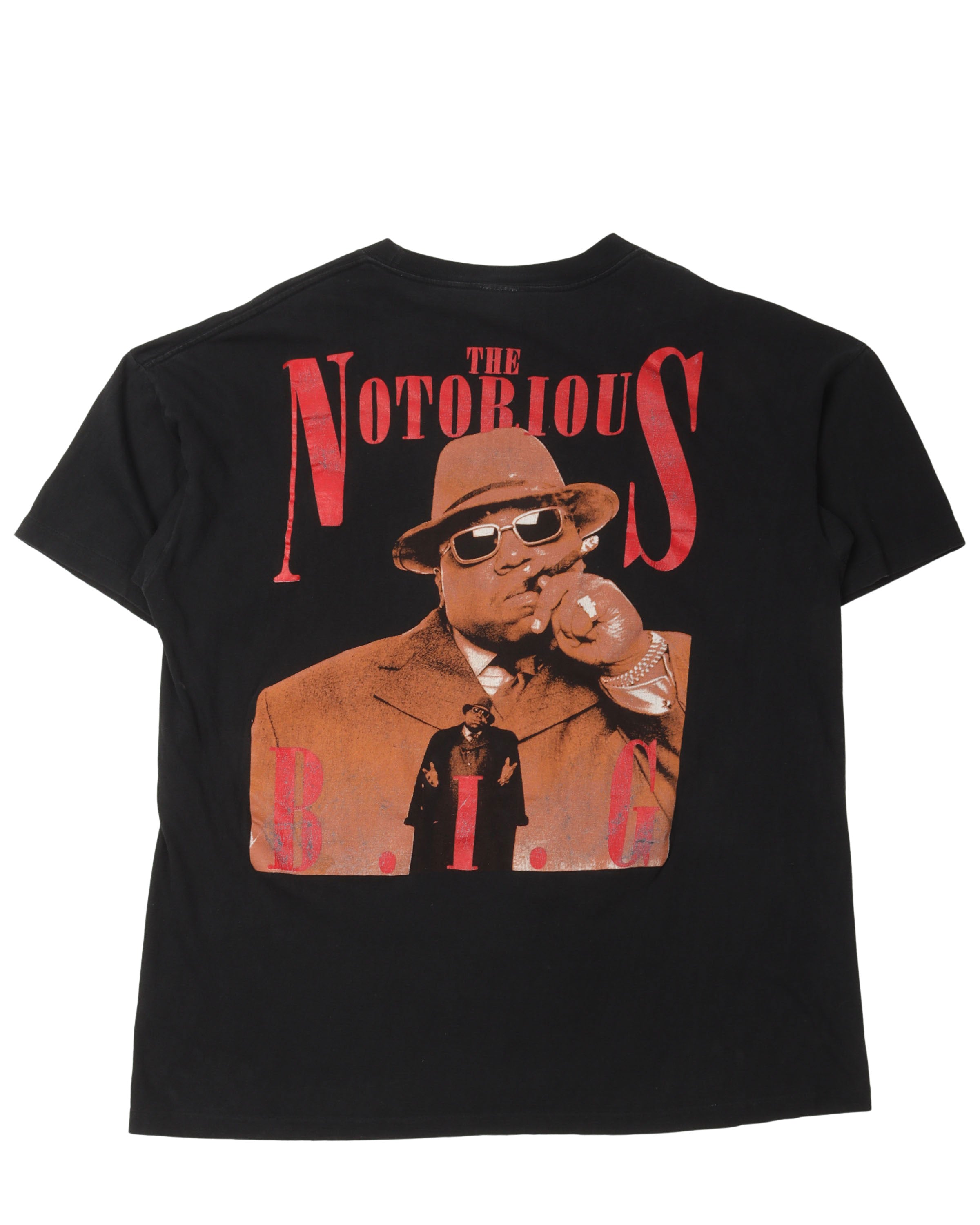 R.I.P Christopher Wallace Biggie Smalls Vintage Rap T-Shirt - 90s Hip Hop Music Fan Tee for Men & Women - Perfect for Concerts, Streetwear & Retro Fashion