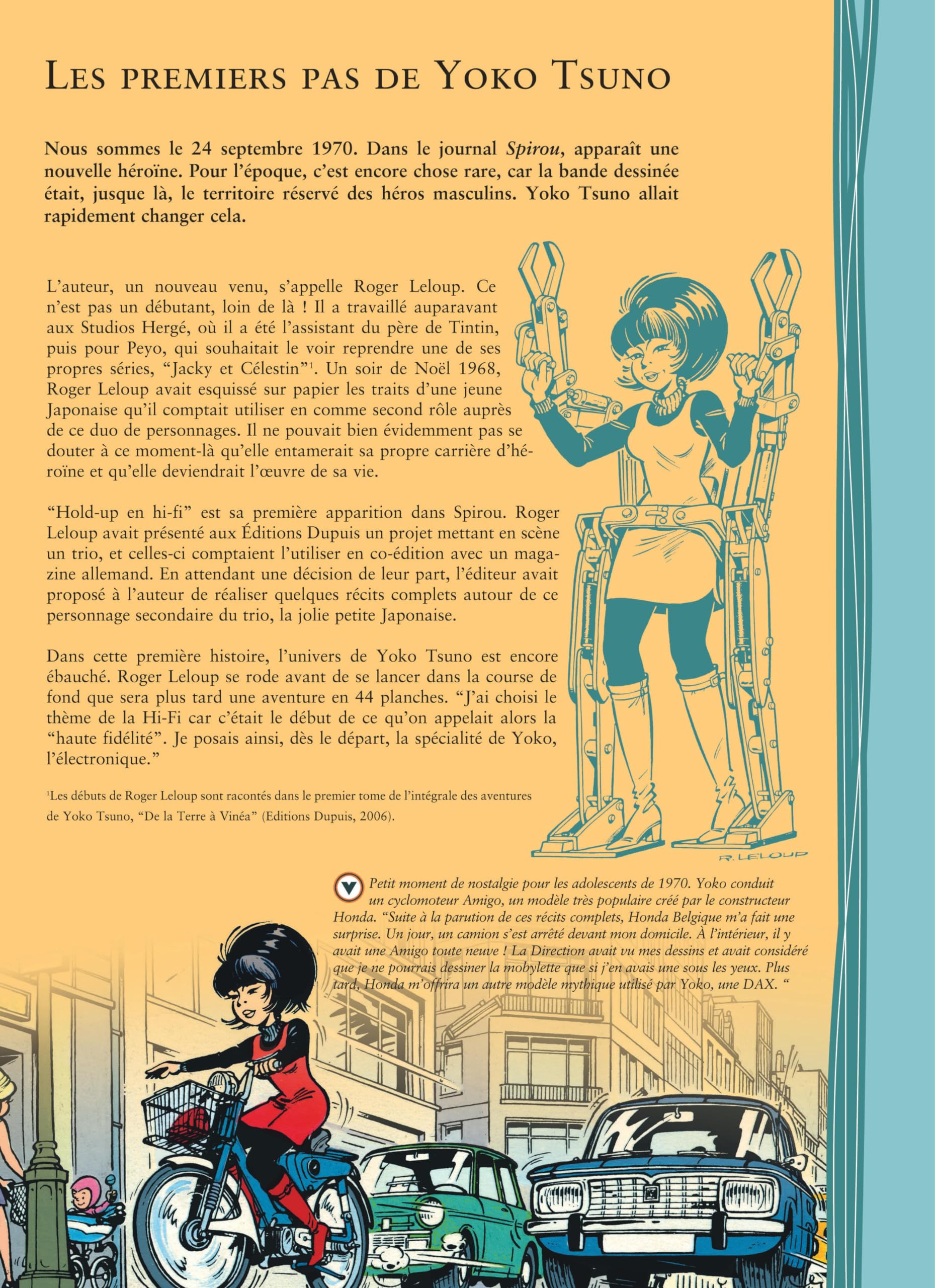 Yoko Tsuno Complete Edition Volume 6 - Robots from Here and Beyond | Sci-Fi Manga Collection for Adults & Teens | Perfect for Comic Book Lovers & Sci-Fi Enthusiasts