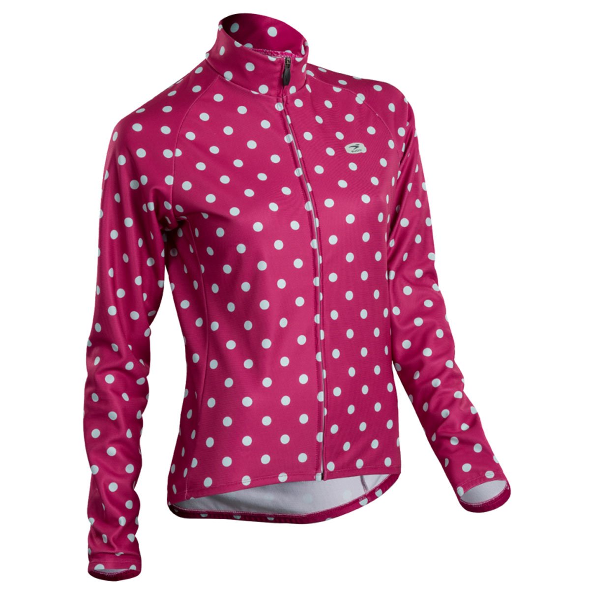 SUGOi Women's Evolution Long Sleeve Cycling Jersey - Breathable Performance Bike Shirt for Road & Mountain Biking - Perfect for Training, Racing & Outdoor Sports