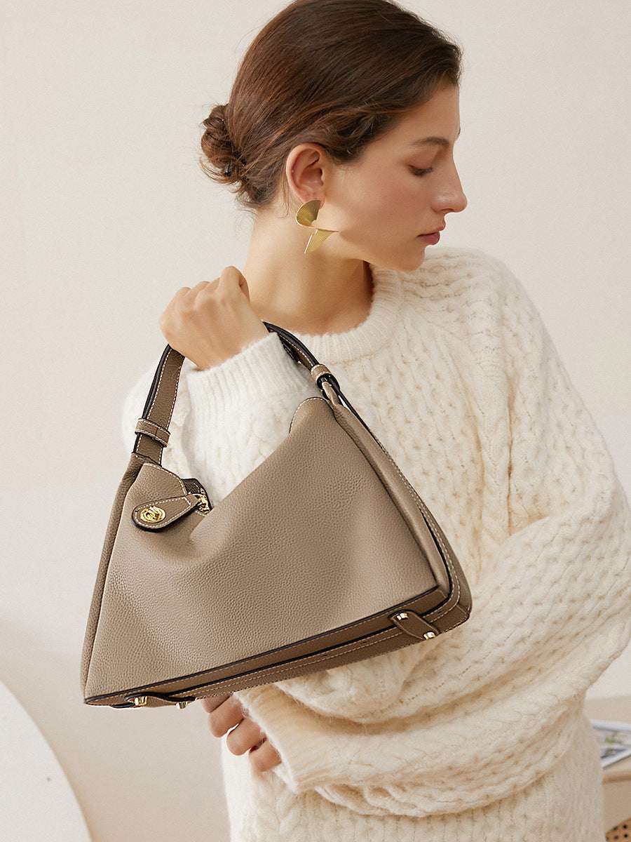Stylish Triple Way Carry Women's Handbag - Crossbody, Shoulder & Tote Bag for Work, Travel & Everyday Use