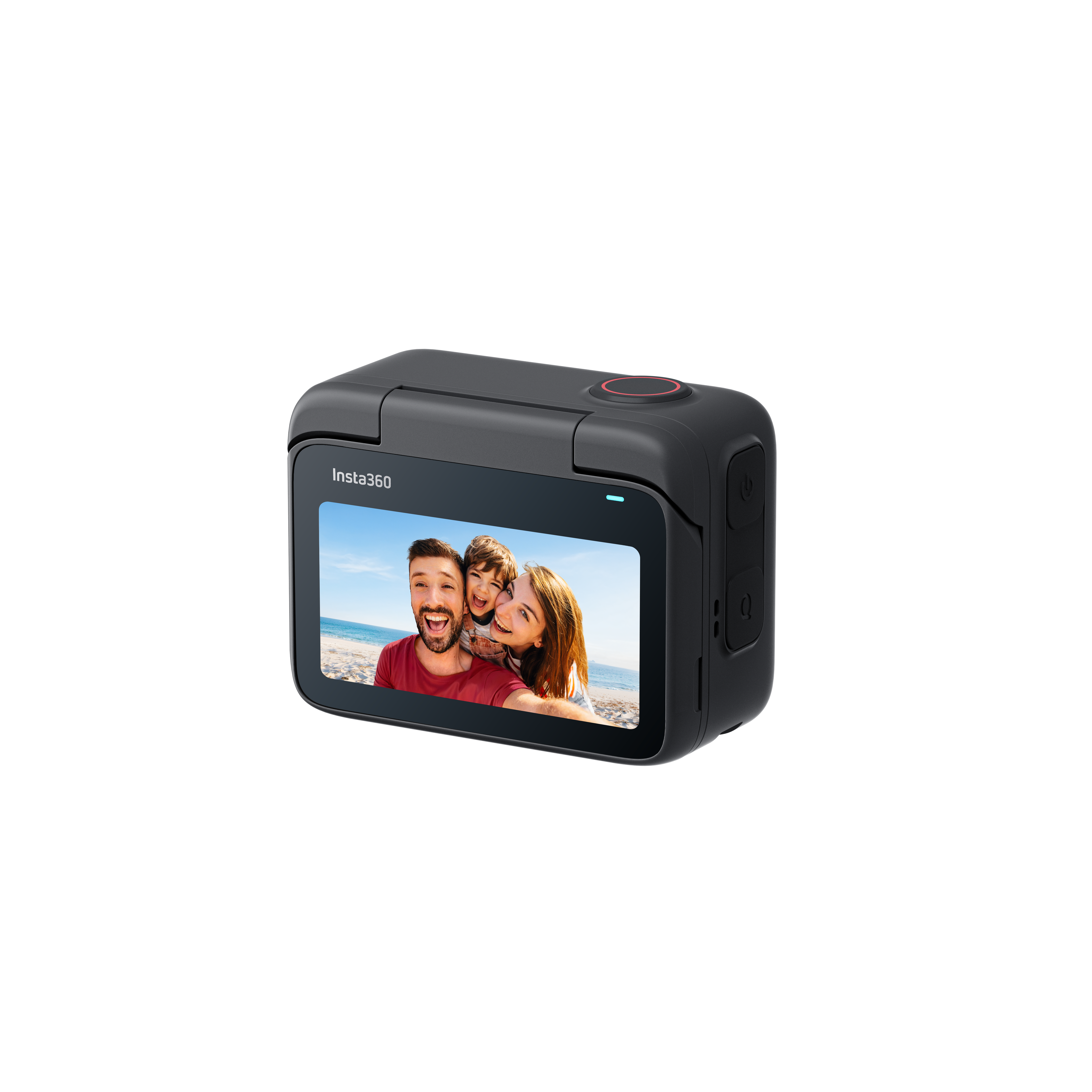 Insta360 GO 3S Ultra-Compact Action Camera with 64GB Memory - Black | Wearable Hands-Free Camera for Vlogging, Travel & Adventure Sports