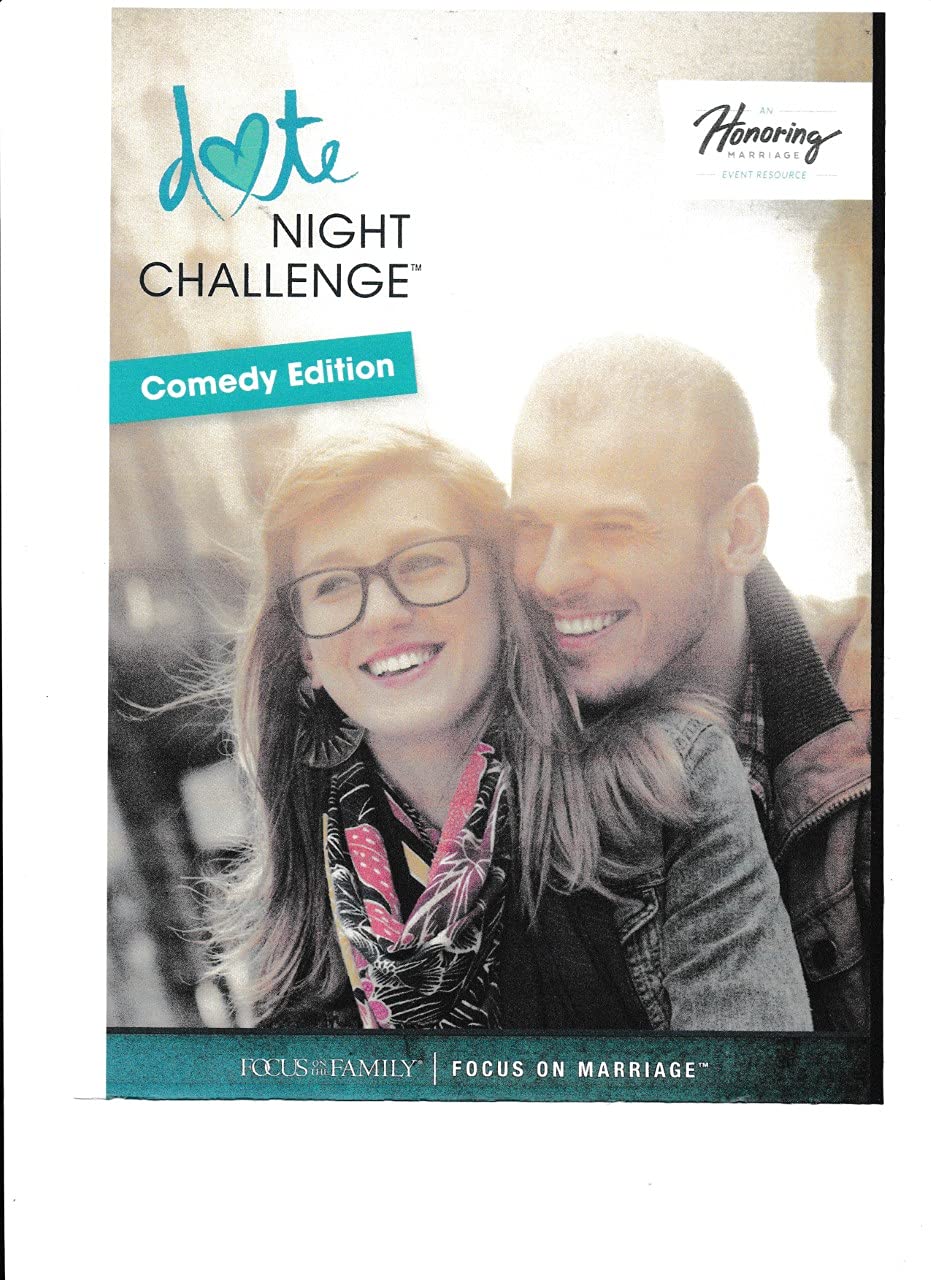 Date Night Challenge – Comedy Edition DVD | Fun Couples Game for Romantic Evenings & Laughter