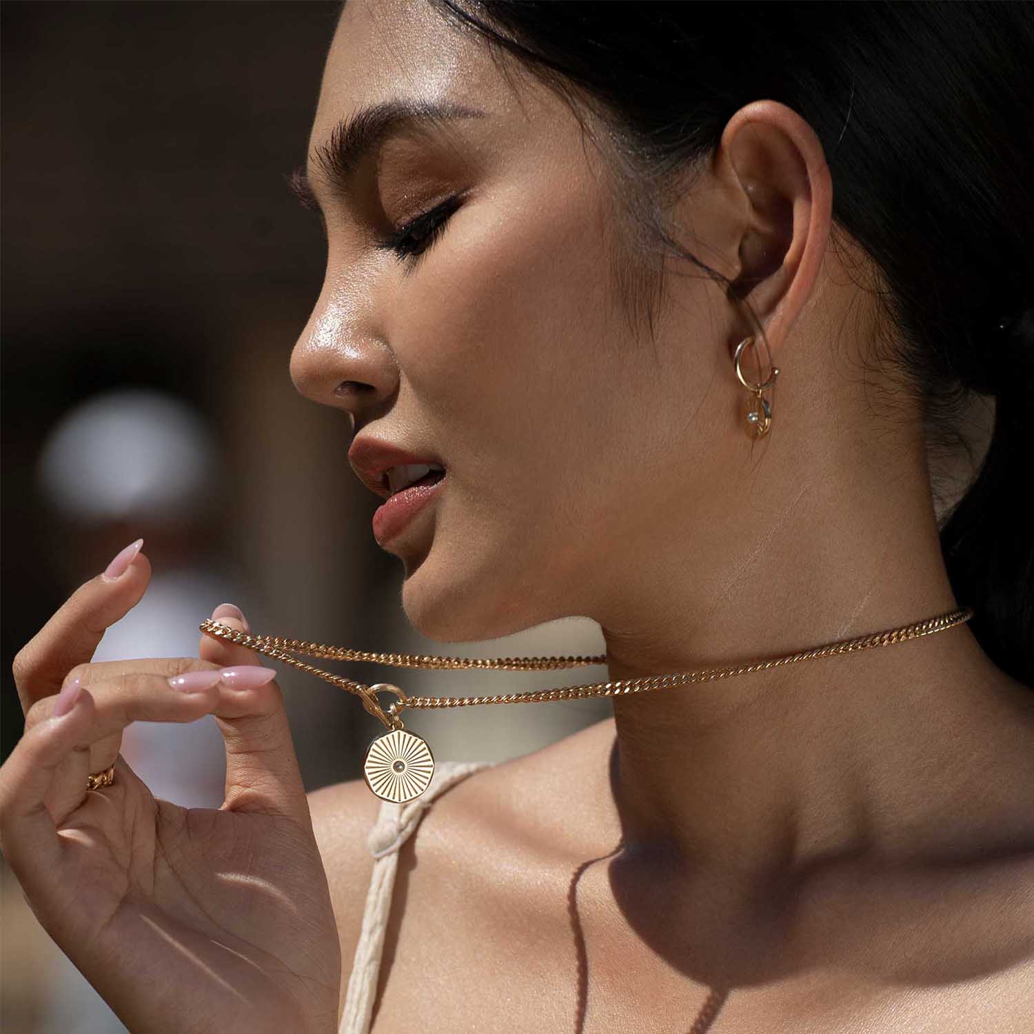 Ocean Star Sand Dollar Drop Earrings - Sterling Silver Beach Jewelry for Women | Perfect for Summer Vacations, Beach Weddings & Boho Fashion