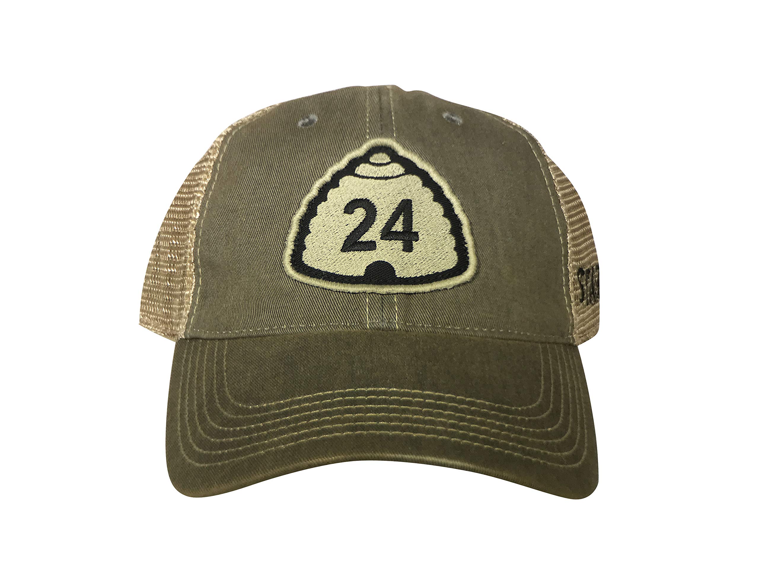 U24 The Road to Capitol Reef Utah Trucker Hat - Adjustable Snapback Cap for Men & Women | Perfect for Hiking, Road Trips & Outdoor Adventures