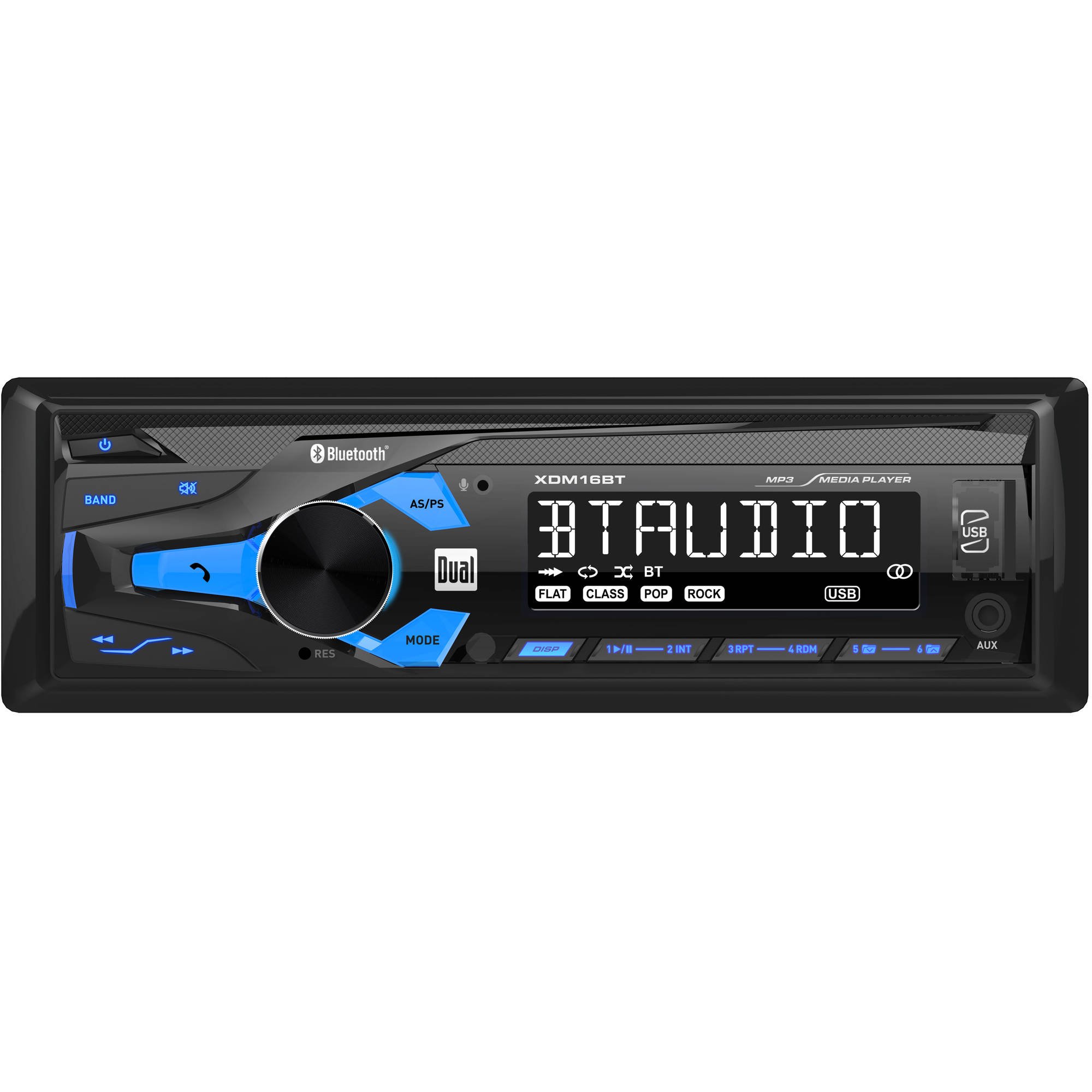 Kubota Tractor Stereo Radio with MP3 Player, AM/FM, USB, Aux, Bluetooth & Remote - Compatible with RTV-1100, RTX-1100C, B2650, RTV, RTX Models - Perfect for Farming, Construction & Outdoor Work