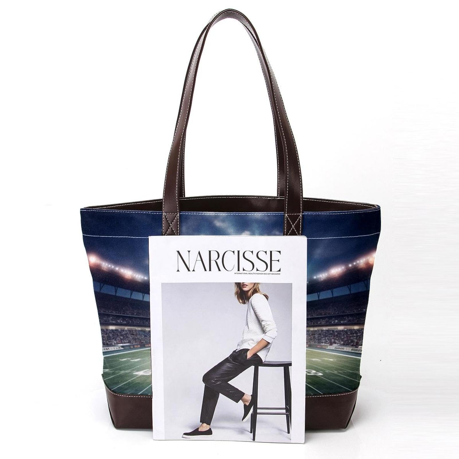 Stylish Women's Purses & Tote Bags - Fashionable Handbags for Everyday Use | Perfect for Work, Travel, and Football Games