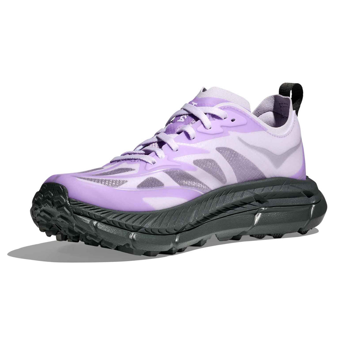 Mafate Speed 4 EXO Trail Running Shoes - 'Starlight Glow Aster Flower' Color - Lightweight & Durable for Trail Running, Hiking & Outdoor Adventures