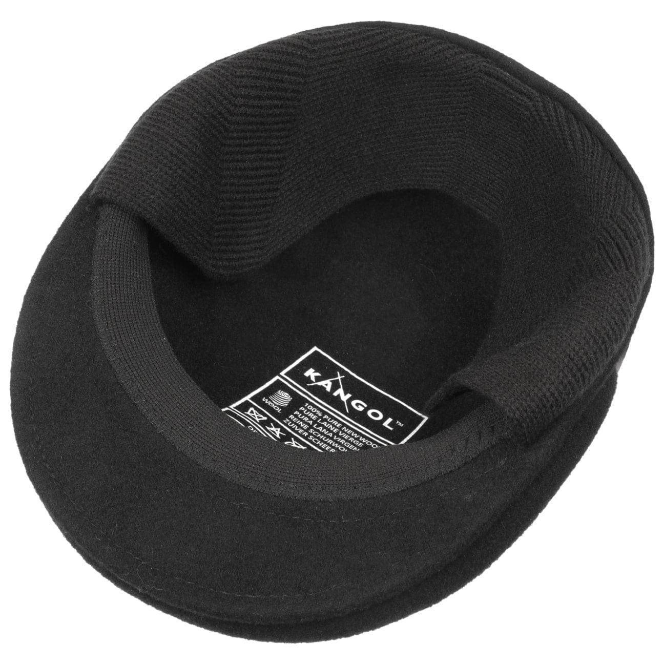 Kangol 504 Flat Cap with Ear Flaps - Winter Wool Hat for Men & Women - Perfect for Outdoor Activities, Hiking, and Cold Weather Fashion