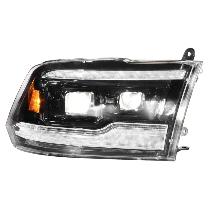 2009-2018 Dodge Ram OLM Infinite Series Bi-Beam LED Headlights - High Performance Replacement for Off-Road & Night Driving