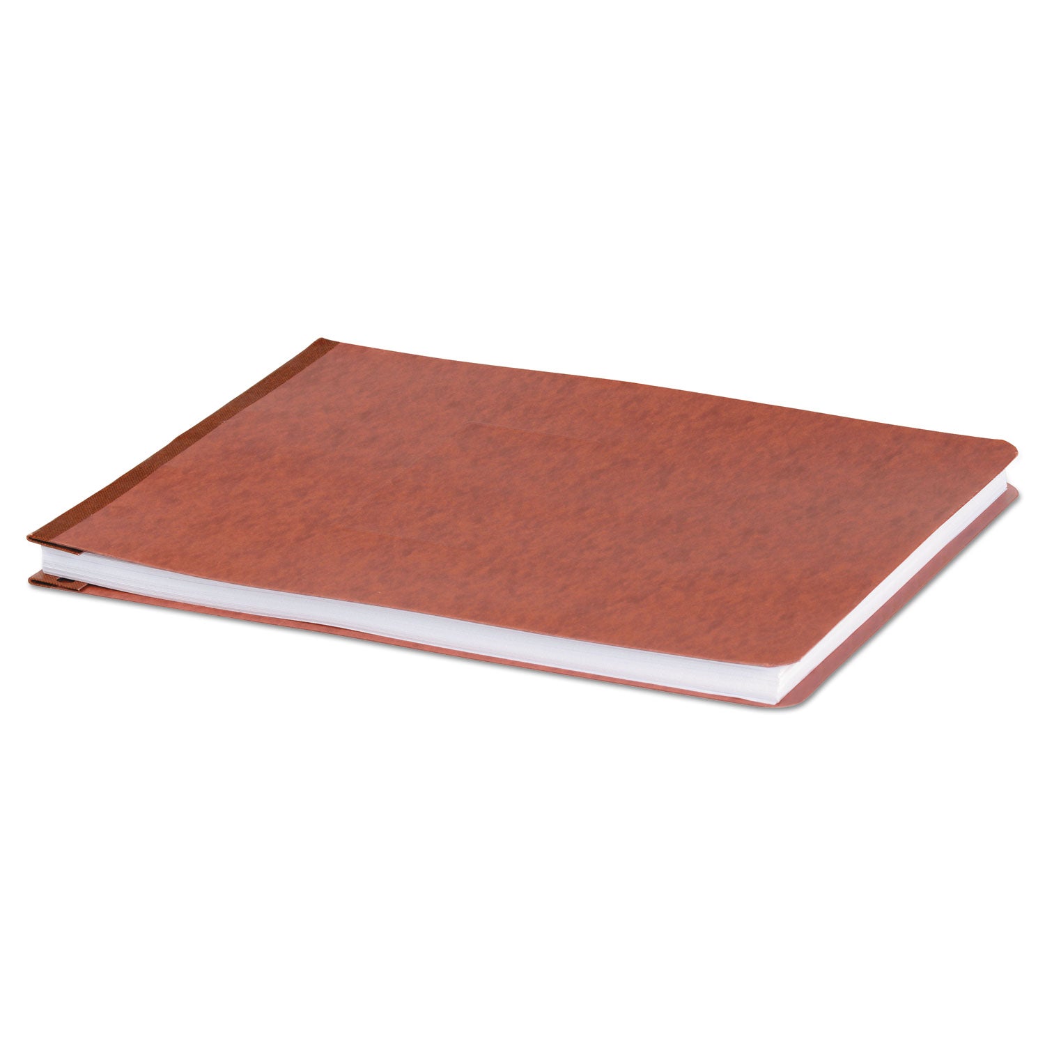 ACCO Pressboard Report Cover with Tyvek Reinforced Hinge - 2-Piece Prong Fastener, Holds 2 Reports, 8.5 x 11 Inches, Red - Ideal for Office Documents, School Projects & Professional Presentations
