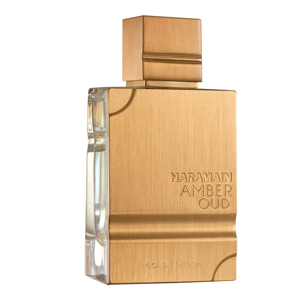 Amber Oud Gold Edition 2.5 oz Eau de Parfum - Unisex Luxury Perfume for Men & Women - Perfect for Date Night, Special Occasions & Gift Giving
