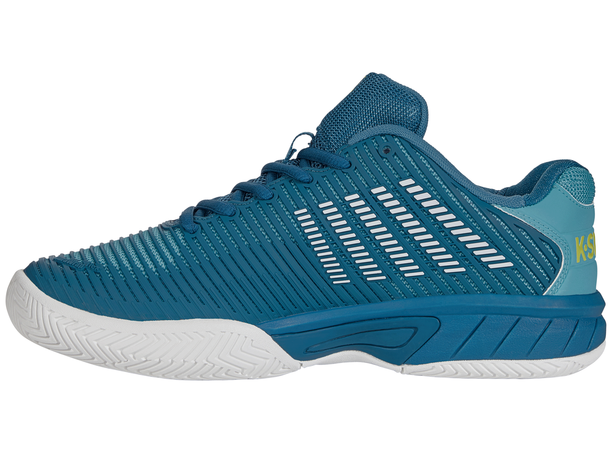 Hypercourt Express 2 Tennis Shoes - Celestial/Scuba Blue/Brilliant White | Lightweight & Durable Court Sneakers for Men | Perfect for Tennis, Pickleball & Casual Wear