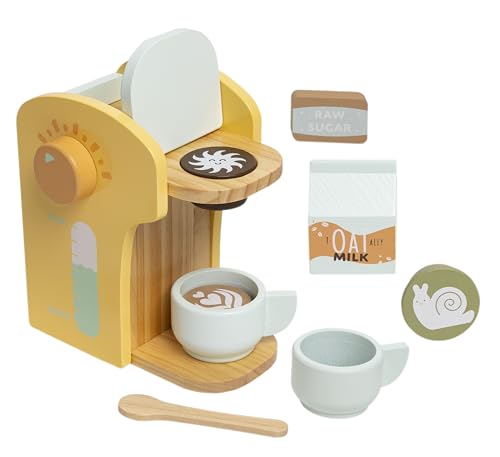 Wooden Barista Set