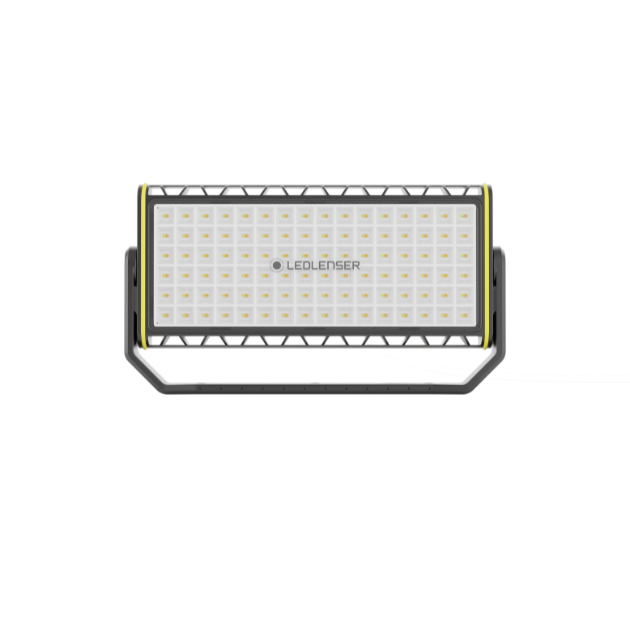 AF12R LED Work Floodlight - 5000 Lumens, IP65 Waterproof, Adjustable Mount - Perfect for Construction Sites, Warehouses, and Outdoor Security Lighting