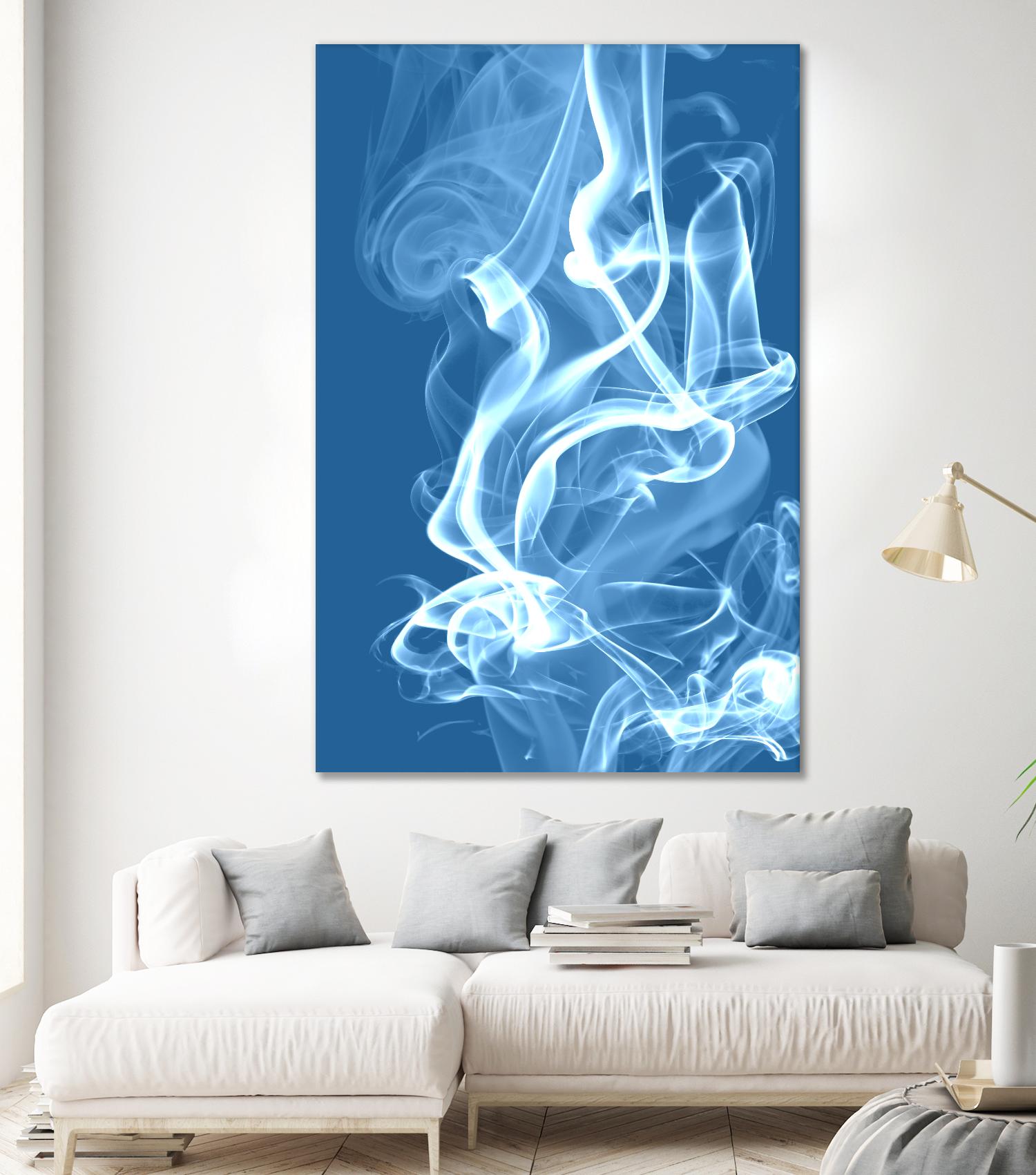 Cyan Smoke - Premium Vape Juice for Refillable E-Cigarettes | Smooth & Flavorful Vaping Experience | Perfect for Relaxation & Social Settings