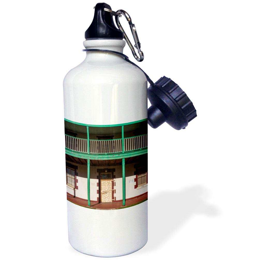 3D Rose Australia Insulated Water Bottle - 20oz Stainless Steel Vacuum Flask with Lid, Leakproof & BPA-Free - Perfect for Travel, Hiking, Gym & Outdoor Activities