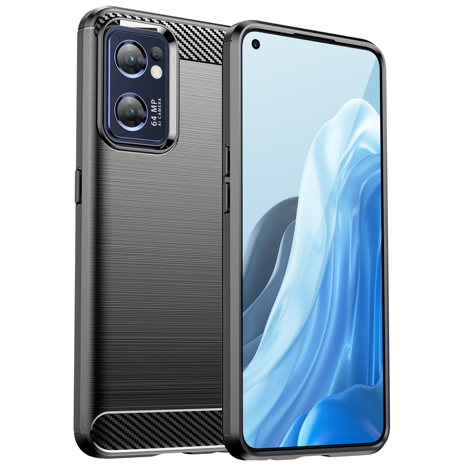 Premium Shockproof Case for OPPO Find X5 Lite - Slim Protective Cover with Anti-Scratch & Anti-Fingerprint Design | Perfect for Daily Use, Travel & Outdoor Activities