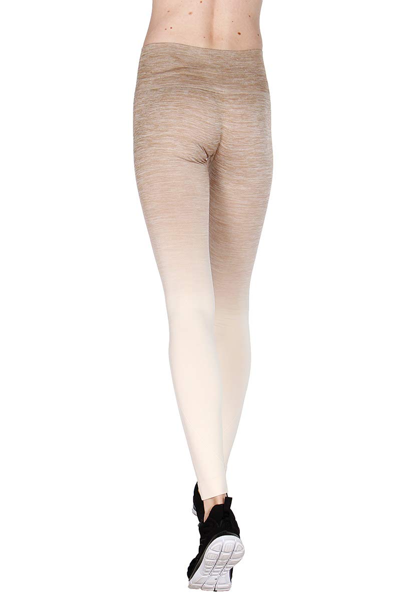 Best SERENITA High Waist Workout Leggings for Women - Compression Yoga Pants & Gym Leggings - Perfect for Running, Training & Fitness