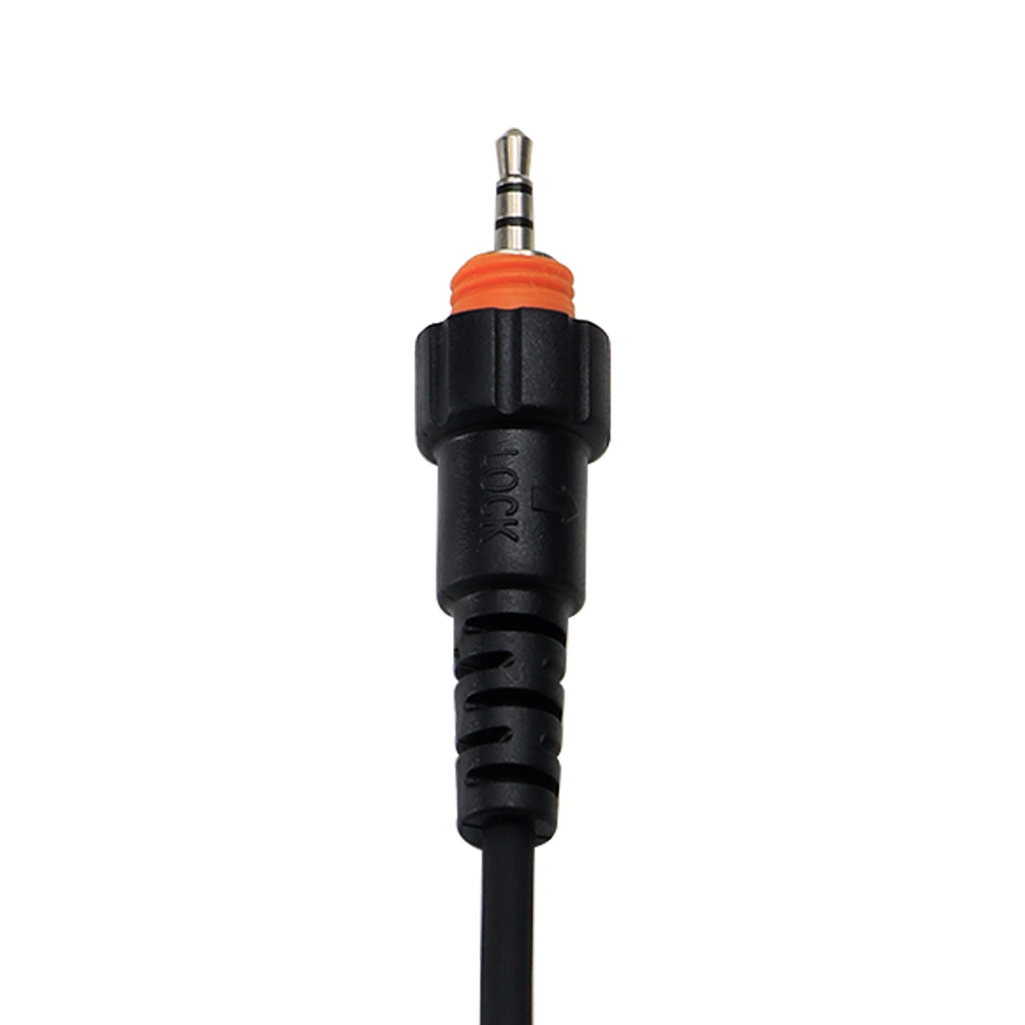 Motorola CLP1010 CLP1040 CLP1060 Walkie Talkie Earpiece - 1 Pin Single Wire C-Shape Swivel Ear Hook Headset for Clear Communication | Perfect for Security, Construction & Event Staff