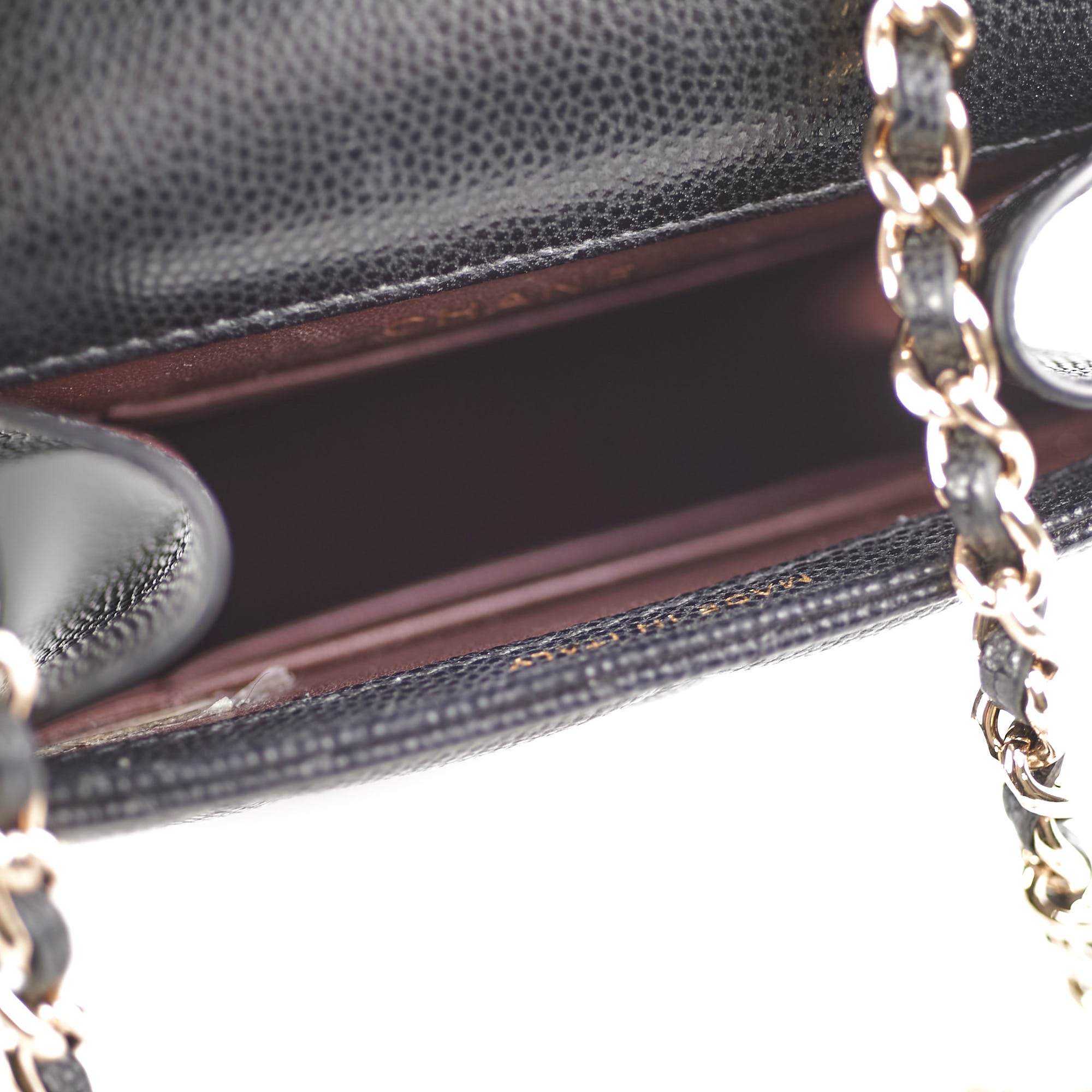 Chanel Caviar Quilted Leather Phone Holder Crossbody Bag for iPhone 15 Pro Max - Luxury Designer Phone Pouch for Women, Perfect for Parties, Shopping & Daily Use