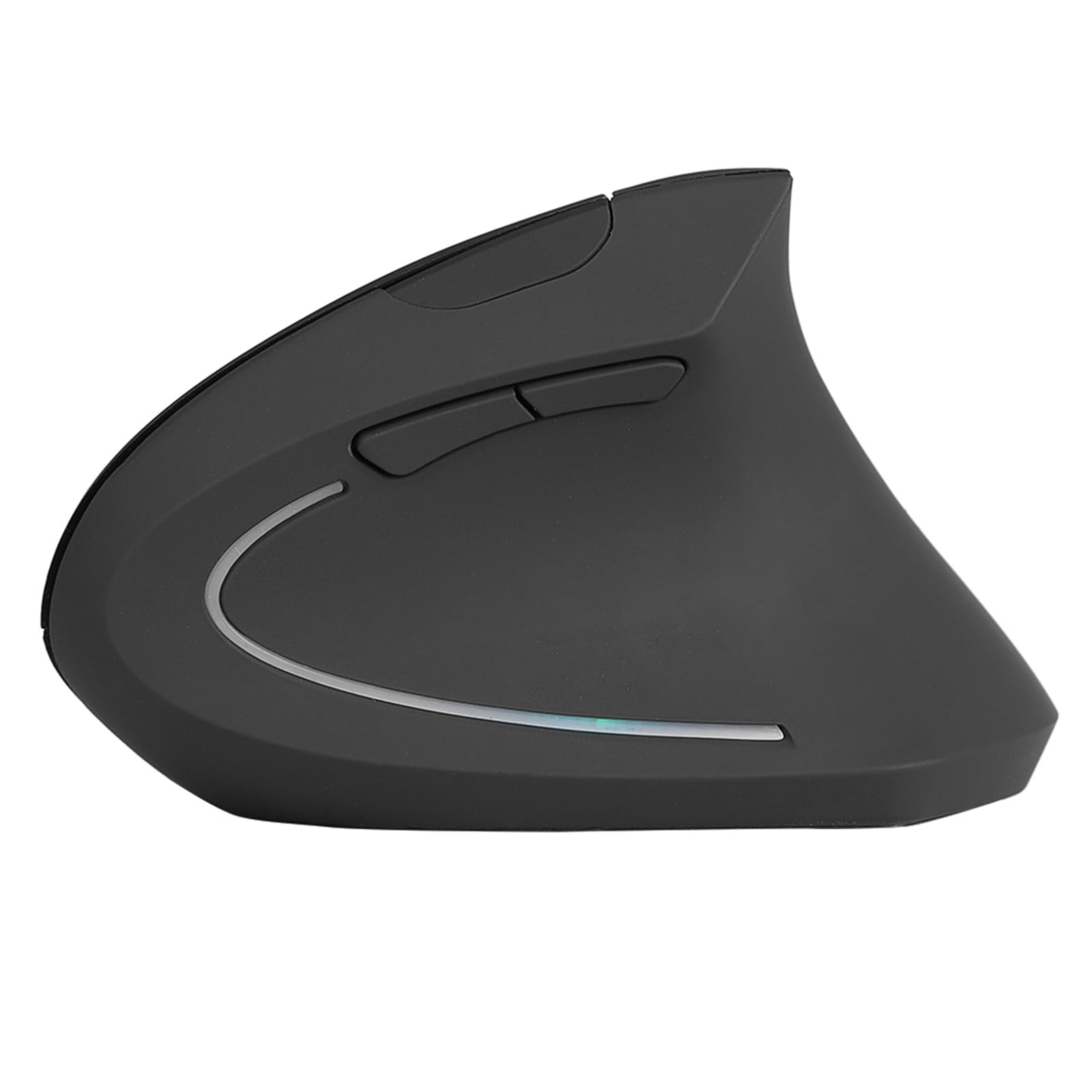 Tosuny Ergonomic Vertical Wireless Gaming Mouse - 2.4GHz Optical with 800/1200/1600 Adjustable DPI, 6 Buttons & USB Receiver for Lag-Free Performance | Perfect for PC Gaming, Home Office, Internet Cafes & Professional Workstations