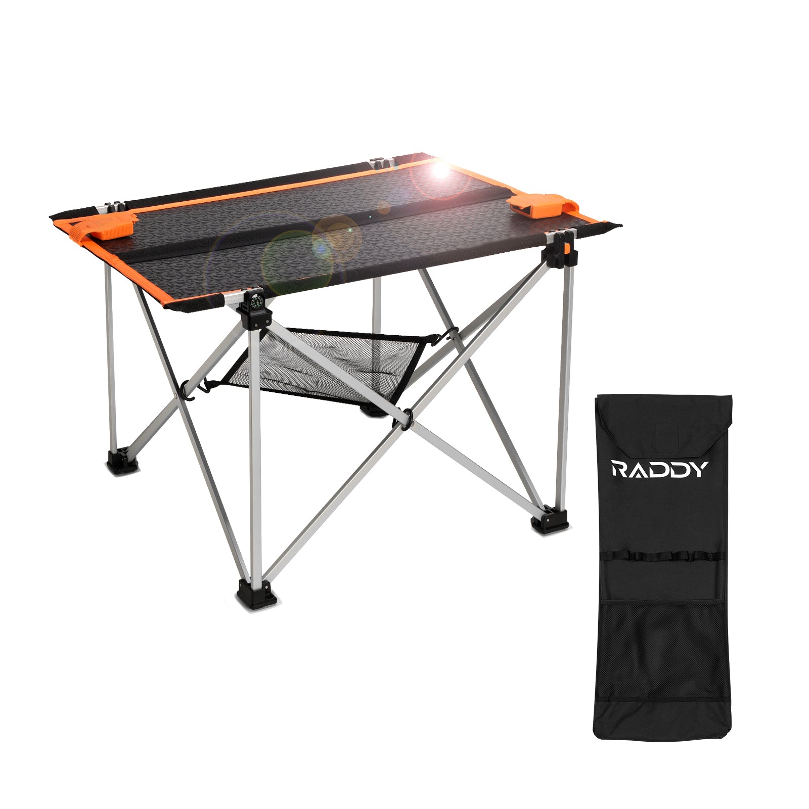Raddy ST30 30W Foldable Solar Camping Table with IP65 Waterproof - Portable Solar Panel Charger for Outdoor Adventures, Camping, Hiking & Emergency Power Supply