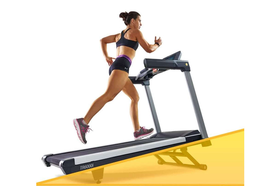 LifeSpan TR6000i Light Commercial Treadmill - Heavy Duty Fitness Equipment for Home & Gym Use - Perfect for Running, Walking & Cardio Workouts