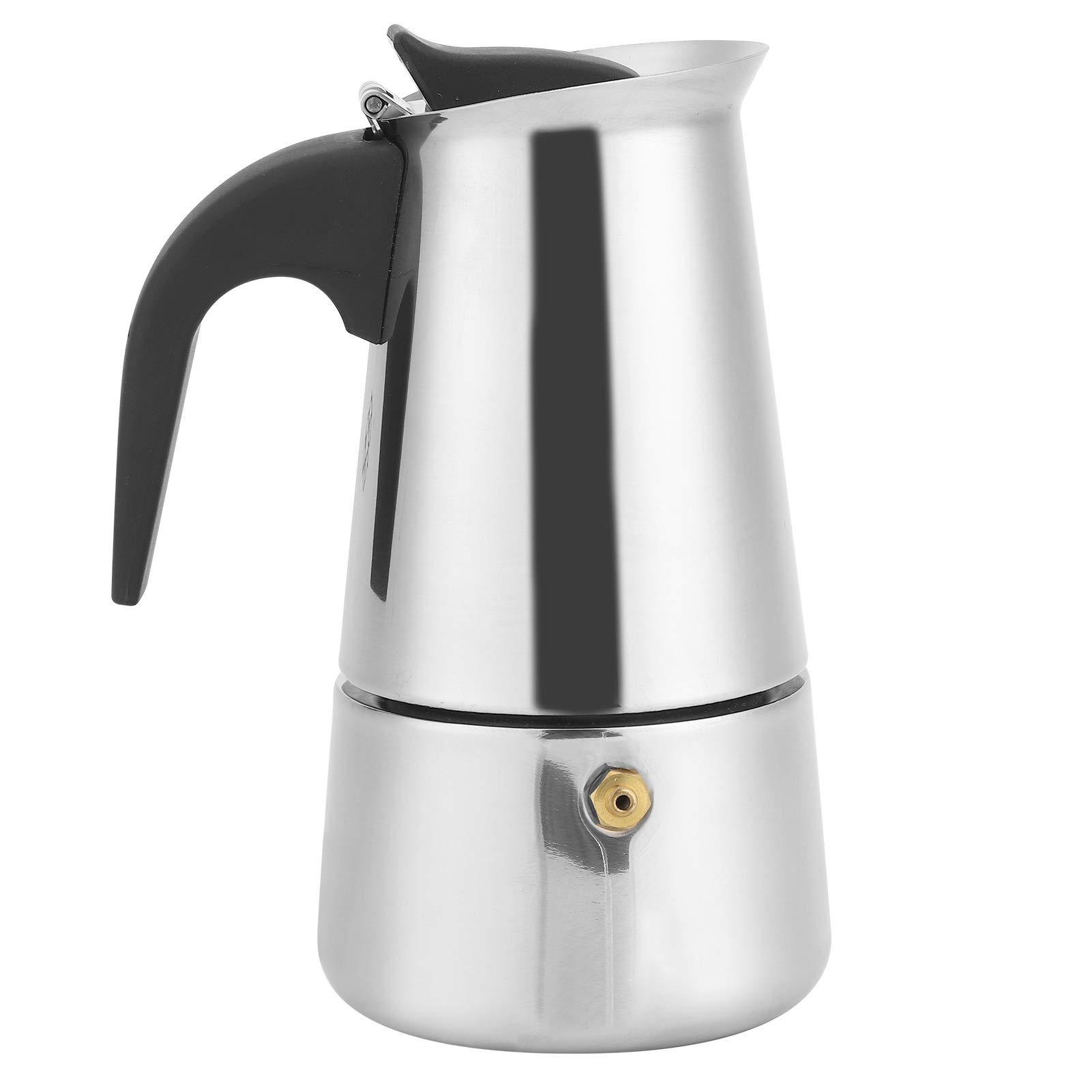 200ml Portable Stainless Steel Coffee Maker & Kettle - Compact Travel Coffee Pot for Office, Home, Kitchen & Camping | Drip Coffee Brewer for Espresso, French Press & Pour Over | Ideal for Coffee Lovers, Baristas & Outdoor Enthusiasts