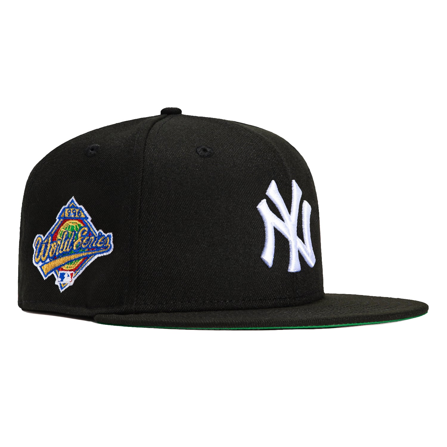 New Era 59Fifty New York Yankees 1996 World Series Patch Snapback Hat - Black & White Adjustable Baseball Cap for Men & Women - Perfect for Baseball Games, Streetwear Fashion & Yankees Fans Collection