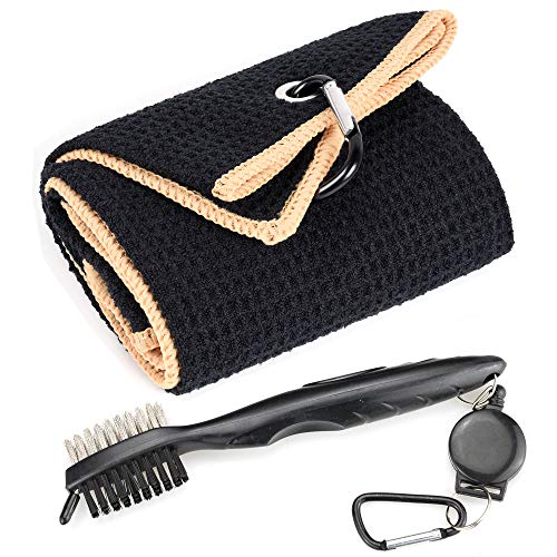 Black W/Yellow Towel+black Brush