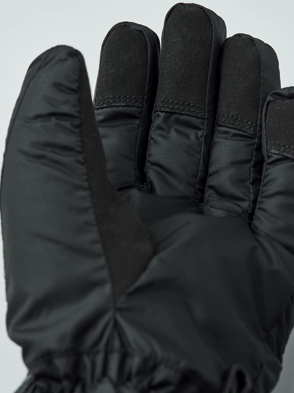 Hestra Women's Heated 5-Finger Glove Liners - Rechargeable Battery, 3 Heat Settings for Skiing, Snowboarding & Winter Sports - Thermal Insulation for Cold Weather Activities