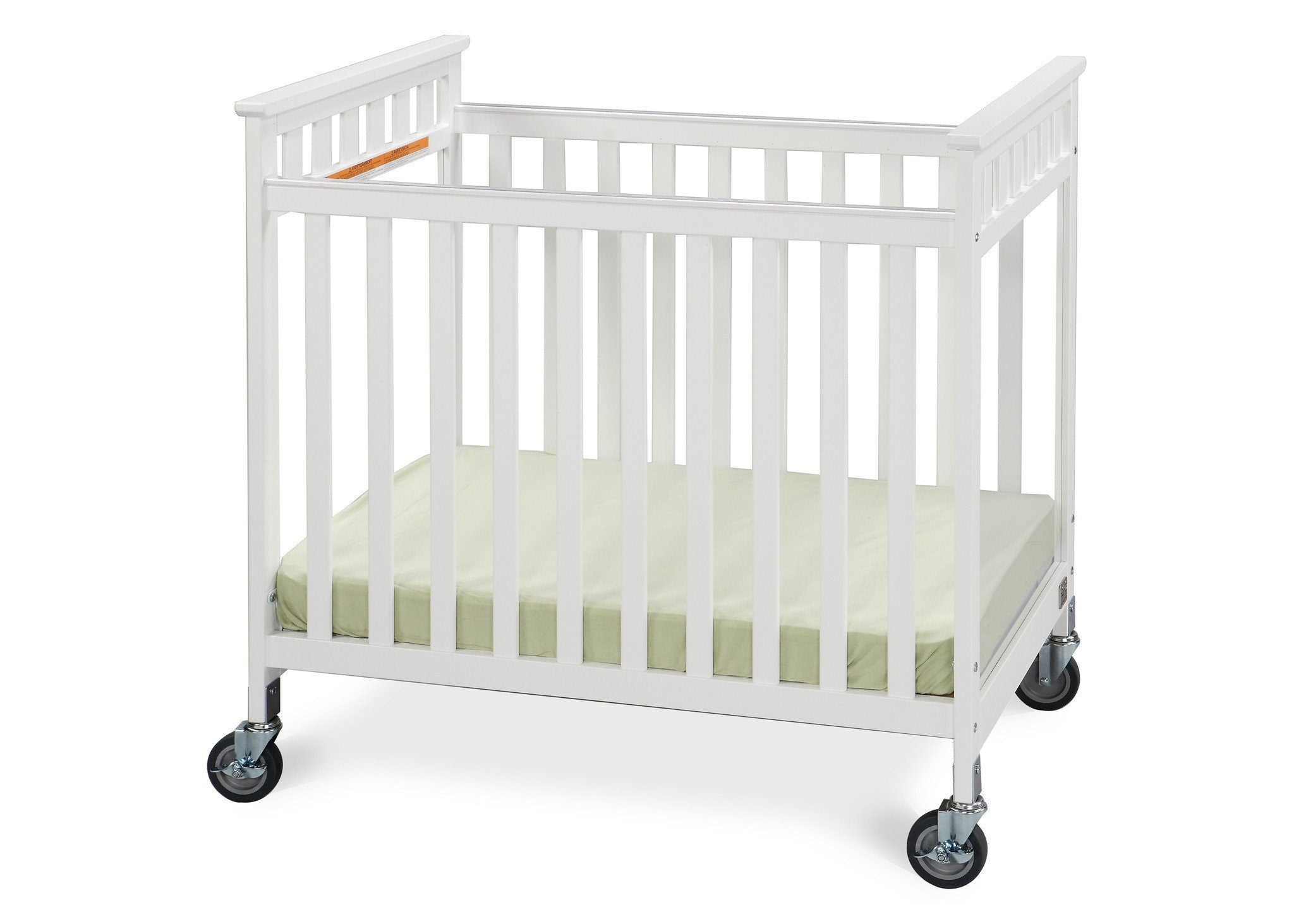 Scottsdale Baby Crib - Modern Wooden Crib for Nursery, Toddler Bed with Safety Rails | Perfect for Newborns, Infants & Kids Bedroom Decor